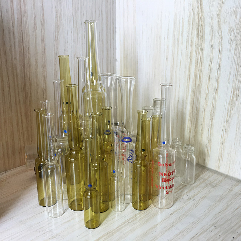玻璃安瓿瓶的分类及检测所需设备